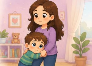 ۹ اشتباه والدین که وابستگی کودک را بیشتر می‌کند