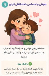 اشتباه سوم: طولانی کردن خداحافظی